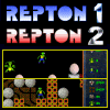 Repton 1 and Repton 2 on CDs sent to International Address